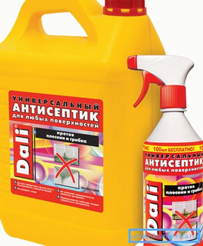 Vzorek znamená prevenci výskytu a šíření hub