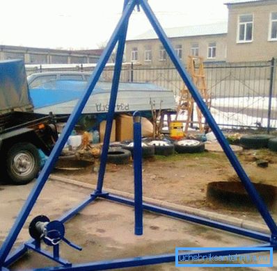 Ocelový trojúhelníkový vzor