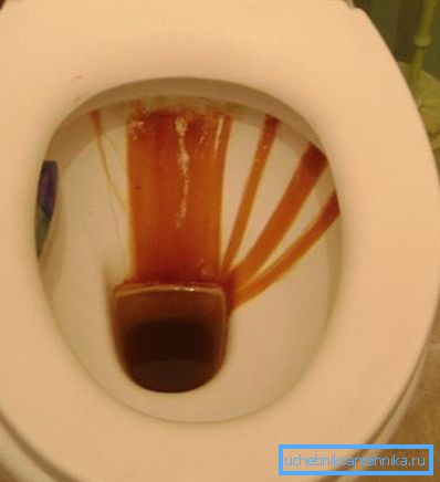 Tvorba ložisek minerálních látek negativně ovlivňuje vzhled hygienického zařízení. Tvorba ložisek minerálních látek negativně ovlivňuje vzhled hygienického zařízení.