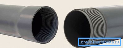 PVC plášťové trubky PVC plášťové trubky