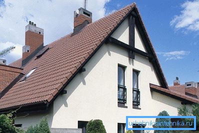 Ujistěte se, že jste zabránili vzniku komínů a ventilačních kanálů podle plánu