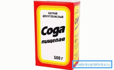 Pravidelná soda na pečení