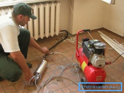 Jeden způsob čištění radiátorů Jeden způsob čištění radiátorů