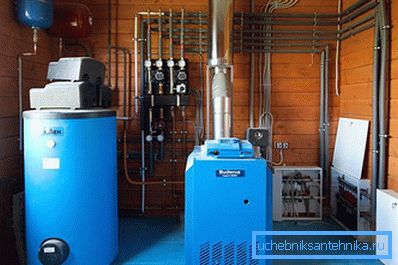 Jedna z možností modernizace kotelny v dřevěném domě Jedna z možností modernizace kotelny v dřevěném domě