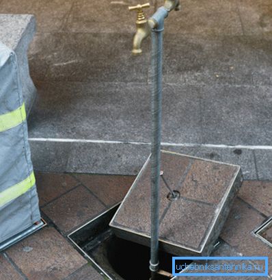 Jednoduchý ventil pro venkovní ventil Jednoduchý ventil pro venkovní ventil