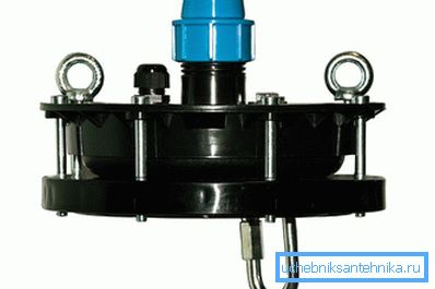 Wellhead pro studnu.