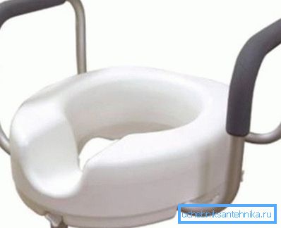 Ortopedické rozšíření na toaletě Ortopedické rozšíření na toaletě