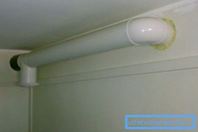 Otevřete instalaci vzduchových kanálů