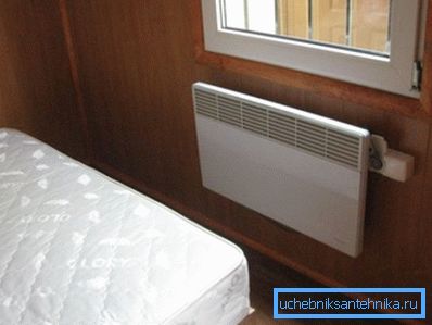 Můžete také ohřát malou dacha s elektrickým konvektor Můžete také ohřát malou dacha s elektrickým konvektor