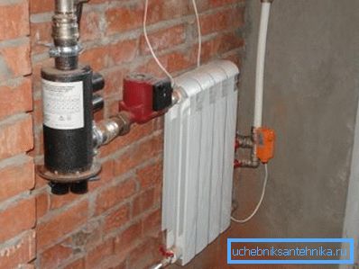 Ohřev garáže elektrickým kotlem typu elektrody