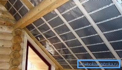 Podkroví vytápění pomocí vlastních rukou pomocí infračervených panelů Podkroví vytápění pomocí vlastních rukou pomocí infračervených panelů