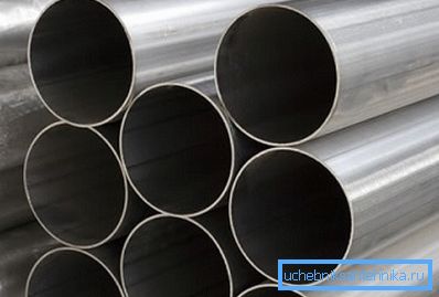 Galvanizované elektrické svařované trubky Galvanizované elektrické svařované trubky