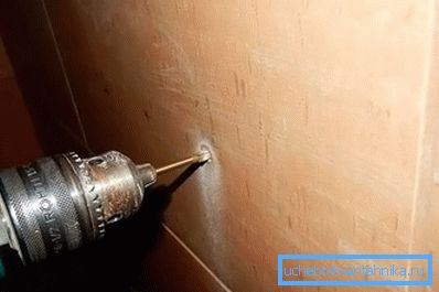 Otvory pro instalaci umyvadla Otvory pro instalaci umyvadla
