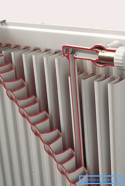 Sekční panel baterie
