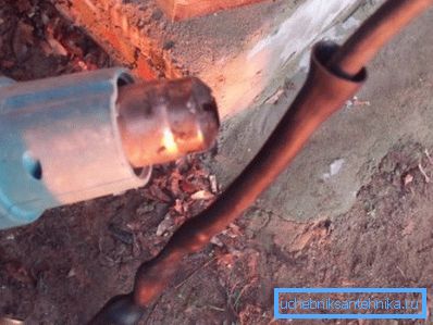 Tepelně smršťovací pájení Tepelně smršťovací pájení