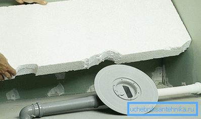 Pěnoplast může být použit jako tepelný izolátor