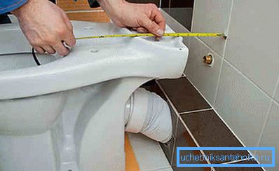 Před instalací musíte provést pečlivé označení.