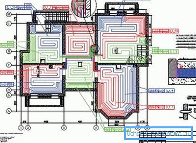 Před instalací topného systému pomocí podlahového vytápění je nutné provést podrobný projekt.