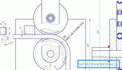 Předtím, než budete kreslit ohýbač trubek pro kulaté potrubí s vlastními rukama. Předtím, než budete kreslit ohýbač trubek pro kulaté potrubí s vlastními rukama.