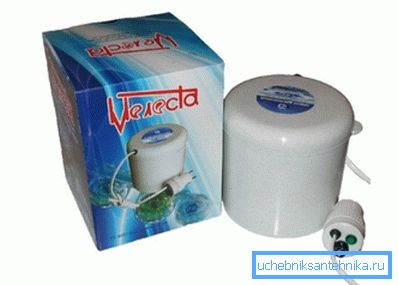 Vyhřívaná přenosná sprcha