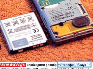 První je sušení telefonu První je sušení telefonu