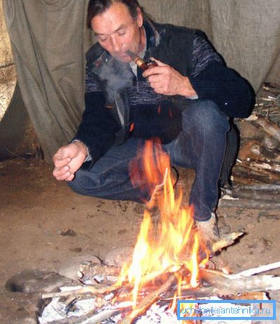 První typy topení byly nedokonalé.
