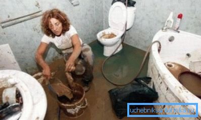 Nešťastný výsledek zanesení toalety zabraňuje jeho výskytu