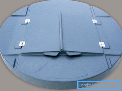 Plastový poklop design