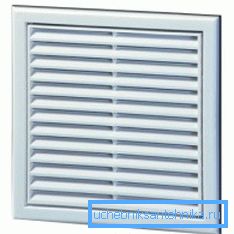 Plastová jednoradová větrací mřížka 150x150 mm Plastová jednoradová větrací mřížka 150x150 mm