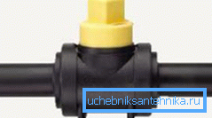 Plastový kulový kohout 50 mm SDR11 (polyethylen) Plastový kulový kohout 50 mm SDR11 (polyethylen)