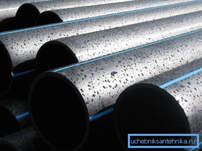 HDPE potrubí pro venkovní instalace HDPE potrubí pro venkovní instalace