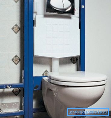 Připojení instalace k přívodu vody. Záchodová toaleta Připojení instalace k přívodu vody. Záchodová toaleta