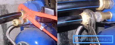 Připojte odstředivé elektrické čerpadlo k čerpací stanici pomocí otvoru s víkem pro nalévání vody.