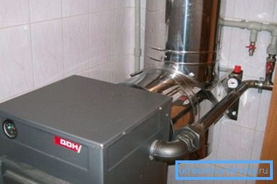 Topný kotel připojte k domácímu vytápění