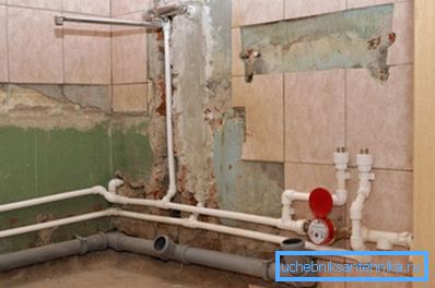 Potrubí pro instalatérské práce