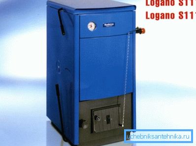 Zobrazuje vzhled produktů Logano.