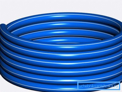 Polyetylénová (PE) trubka
