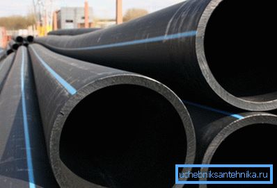 Polyetylénové potrubí pro odpadní vody