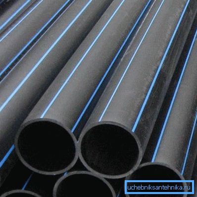 Polyetylénové trubky PE 100 SDR 17 Polyetylénové trubky PE 100 SDR 17