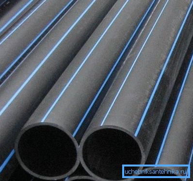 Polyetylénové trubky