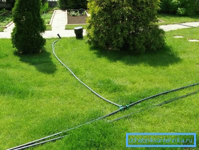 Polyetylénová vodovodní trubka