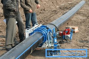 Polyetylénové potrubí Polyetylénové potrubí