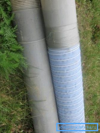 Polymerní materiál je dokonalý, pokud je trubička z plastu