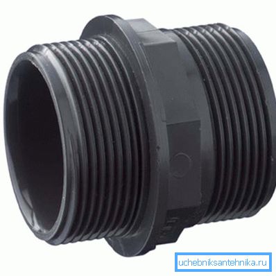 PVC vsuvka