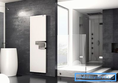 Ohřátý panel na ručníky Ohřátý panel na ručníky