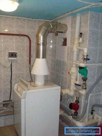 Místnost kotelny musí splňovat řadu požadavků, instalace by měla být řízena doporučeními předepsanými pokyny výrobce