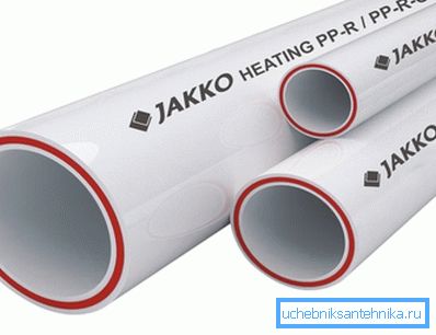 Průřez výztužných PP trubek Průřez výztužných PP trubek