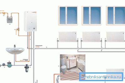 Někdy je mnohem snazší vybavit každý byt samostatně, s přihlédnutím k osobním přáním nájemníků, spíše než instalací celého domu