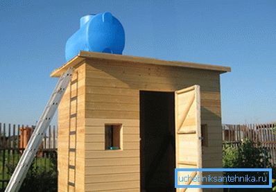 Stavba takového sprchování může být všem