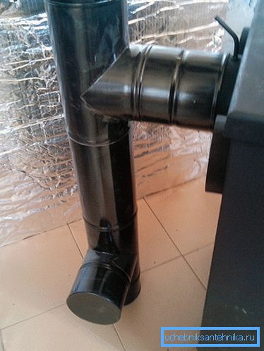 Téměř dokonalé uspořádání kouřovodu v těchto výrobcích